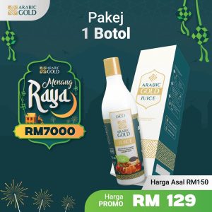 ARABIC GOLD 1 BOTOL