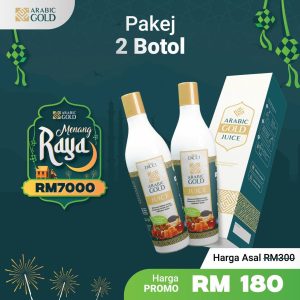 ARABIC GOLD 2 BOTOL