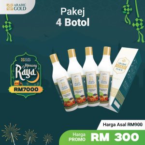 ARABIC GOLD 6 BOTOL 2 ARABICGOLD MASSAGE